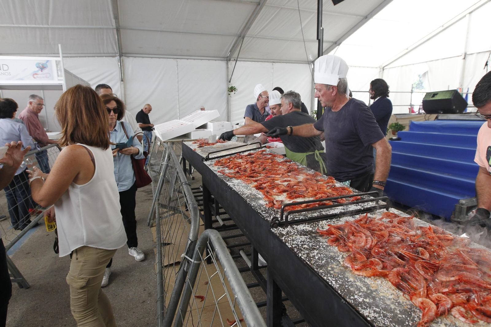 Fotogalería Feria de la Gamba Roja de Garrucha