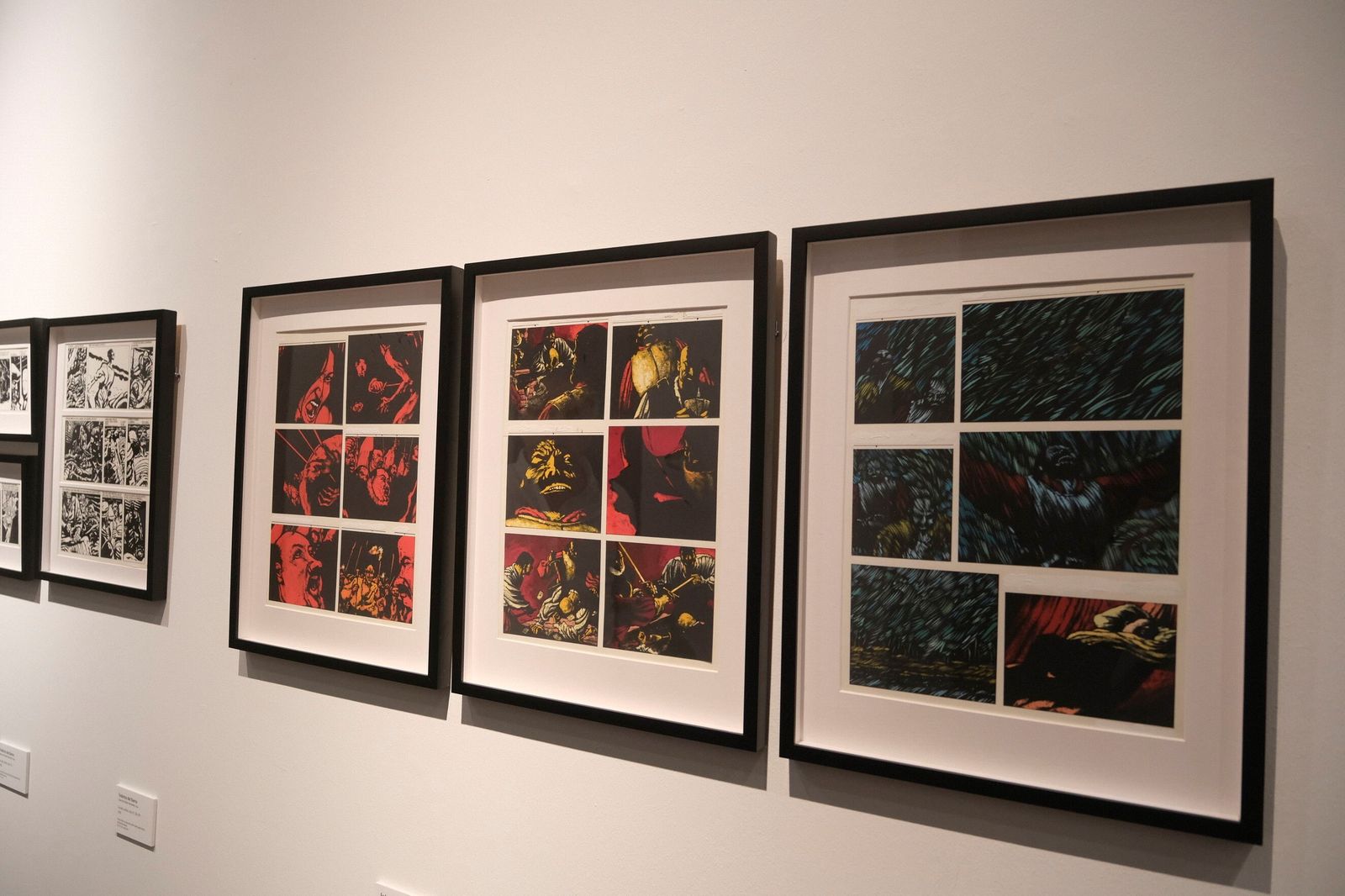 Cesuras: La exposición sobre cómic inaugurada en Córdoba, en imágenes