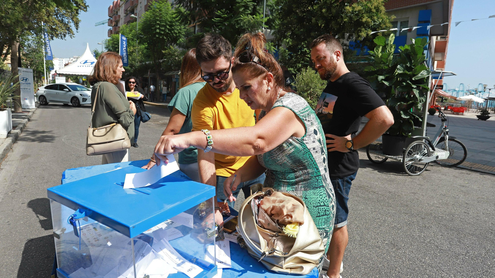 Semana Europea de la movilidad en Algeciras