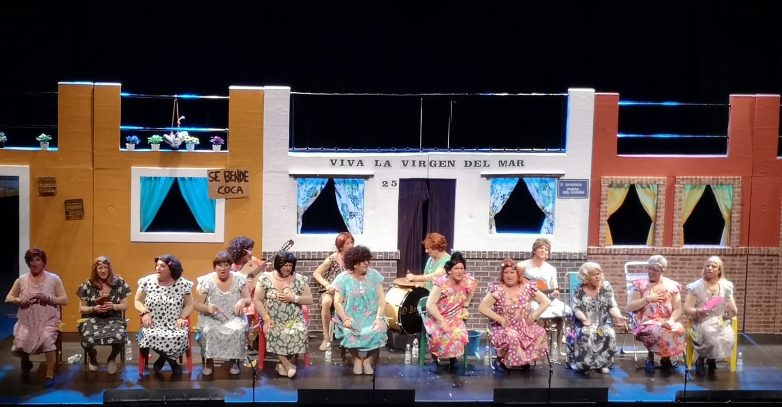 Premiados del Carnaval de Isla Cristina.