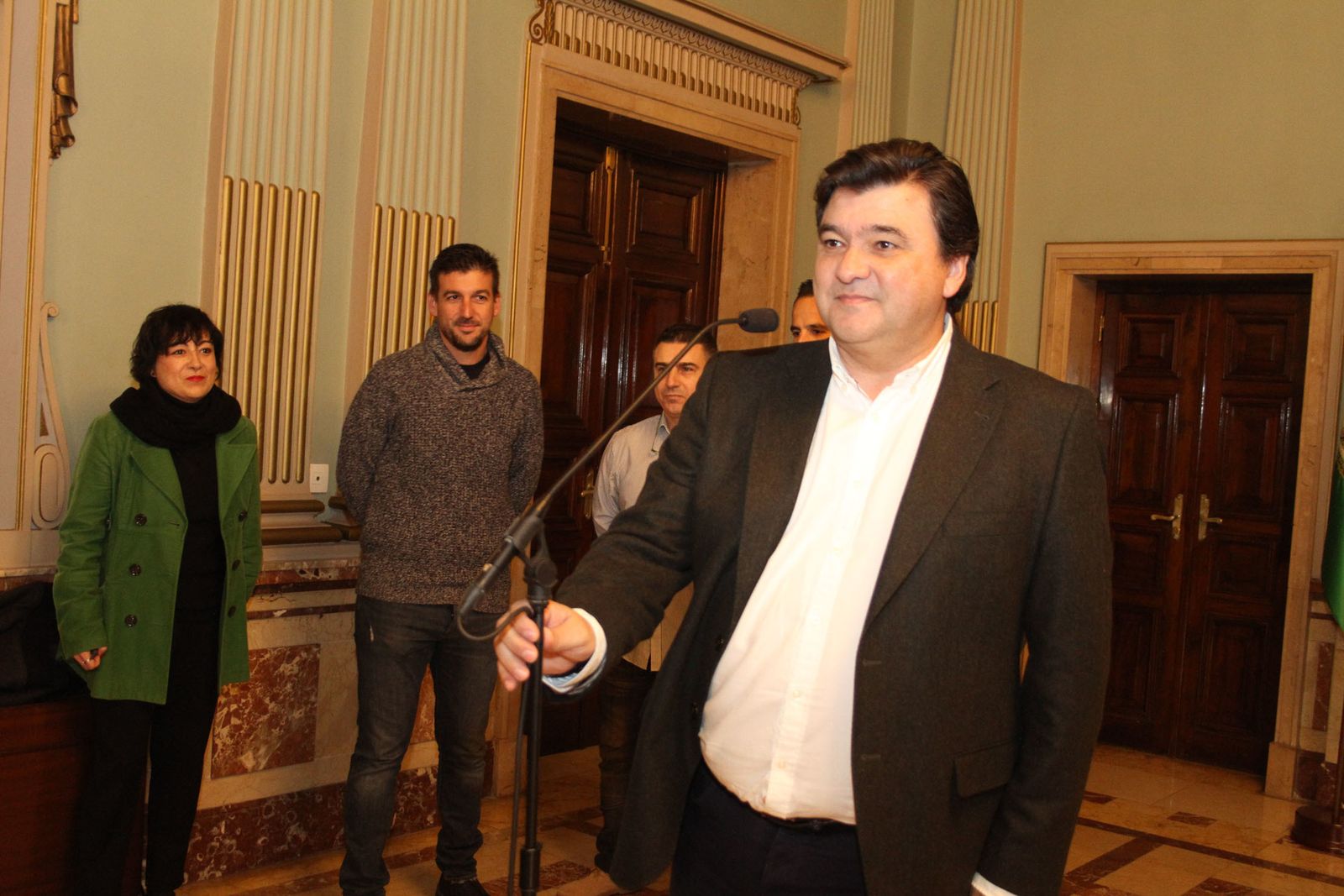 Coronación de sus majestades los Reyes Magos de Oriente 2018