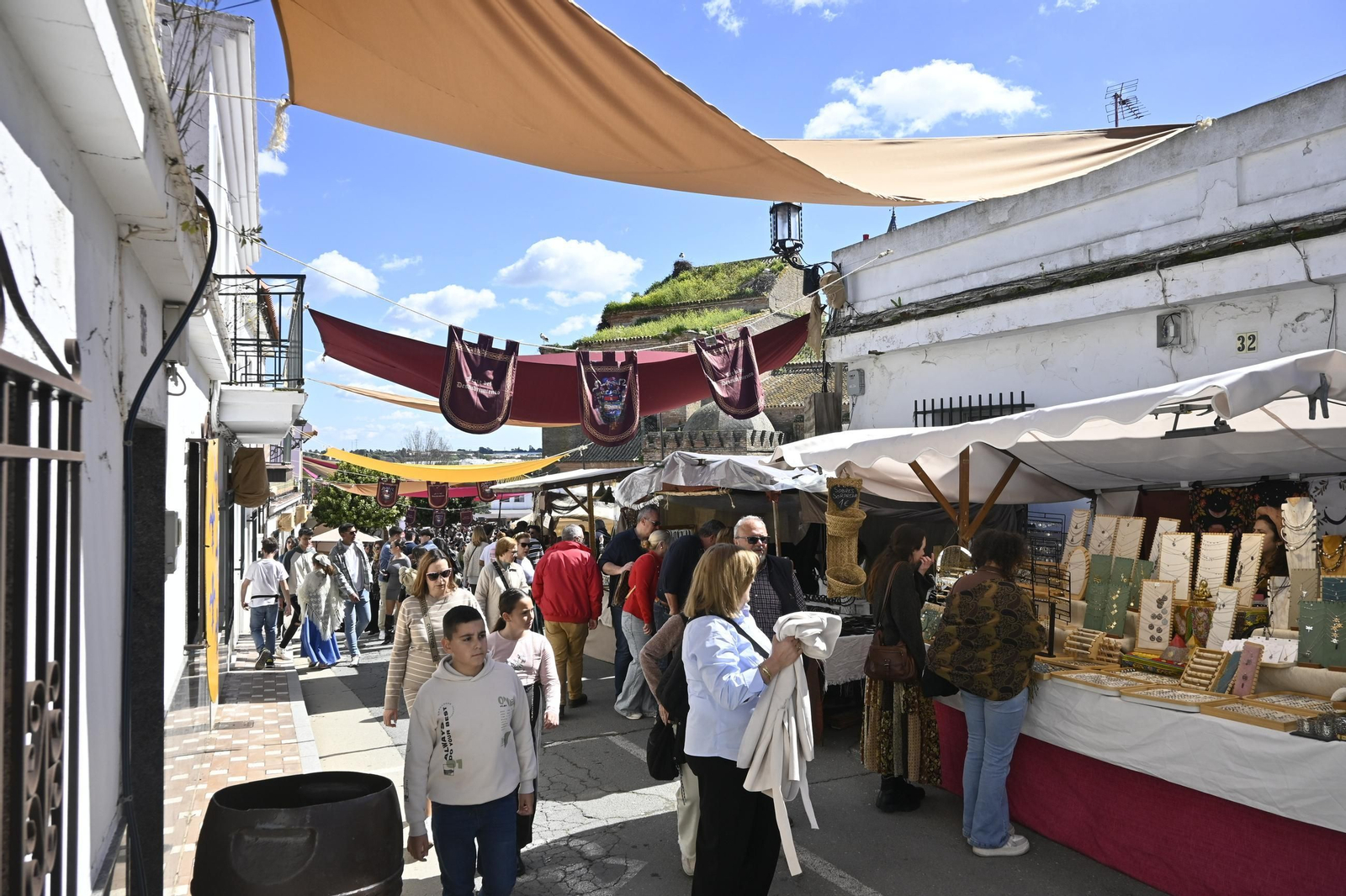 Las mejores imágenes de la Feria Medieval del Descubrimiento en Palos de la Frontera 2025