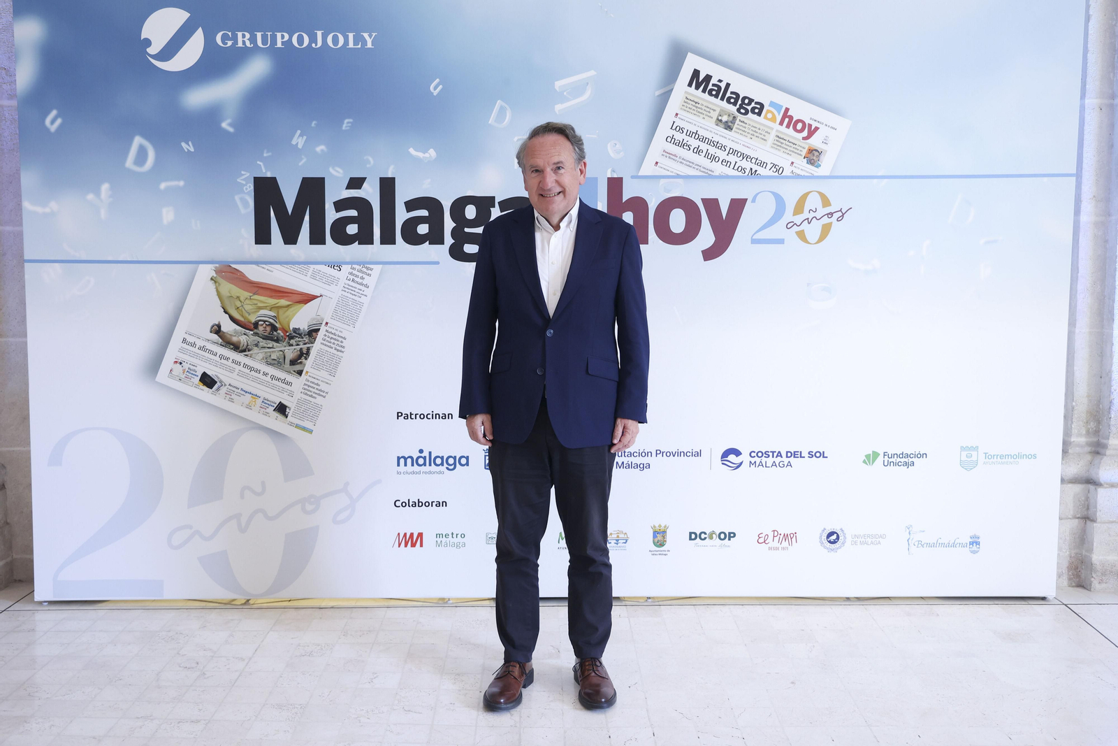 La gala del 20 aniversario de 'Málaga Hoy', en fotos