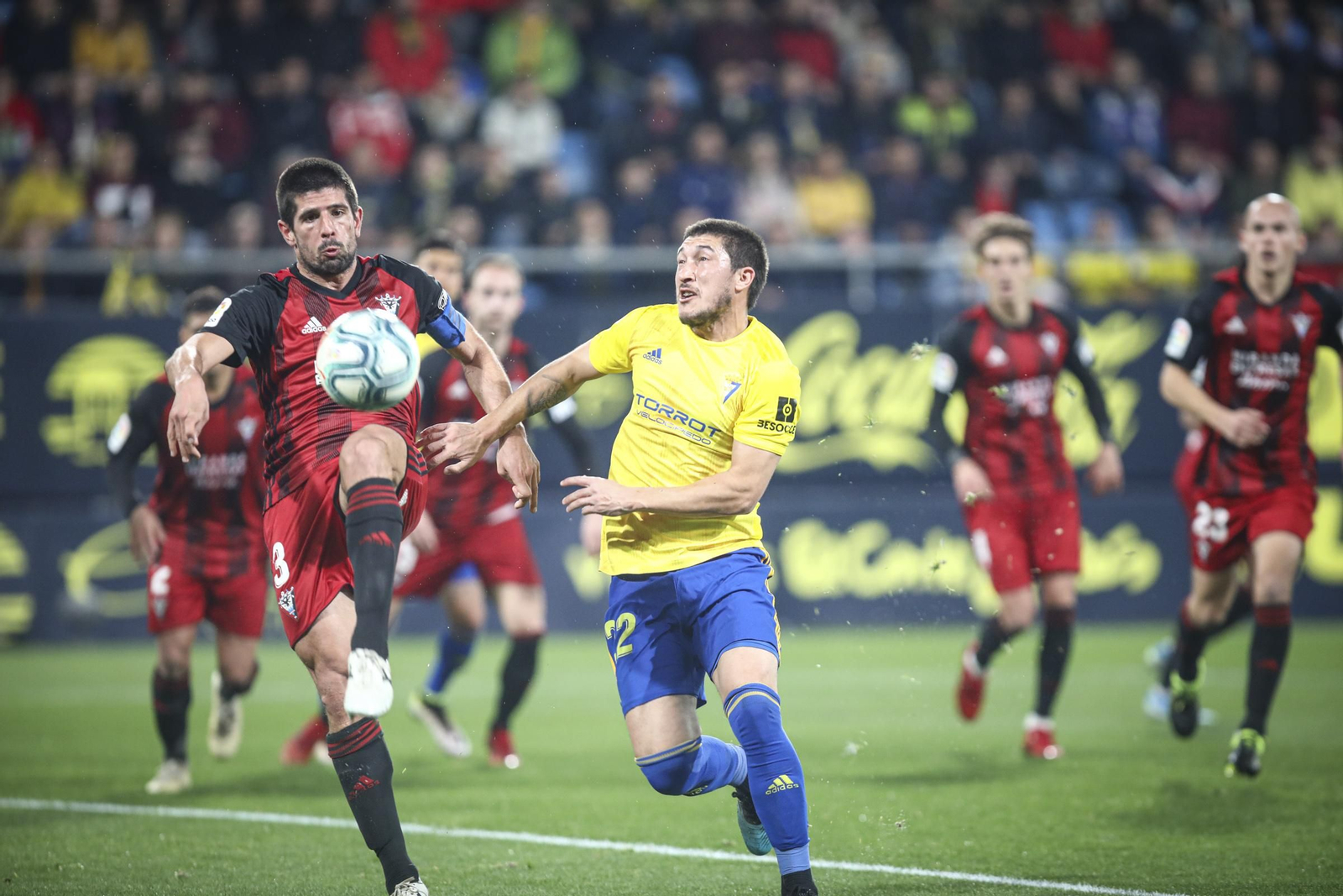 Las imágenes del Cádiz-Mirandés