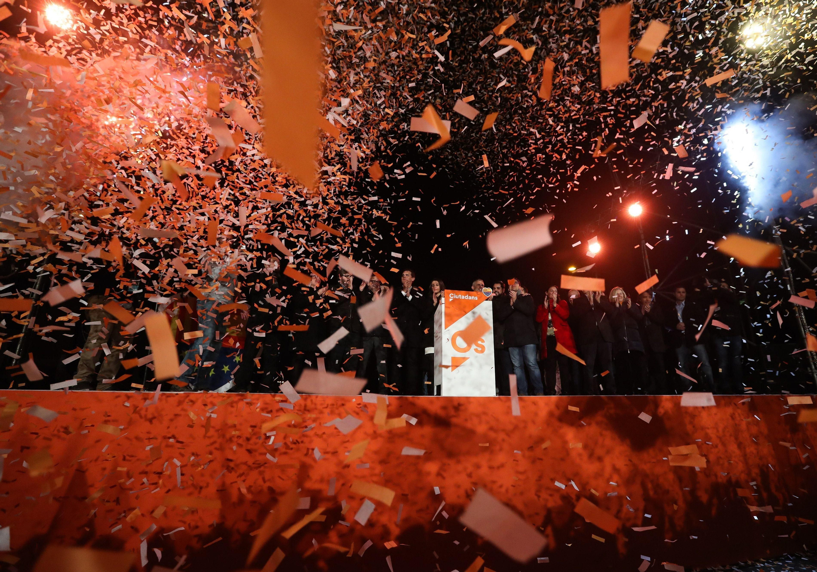 Las imágenes de las elecciones catalanas