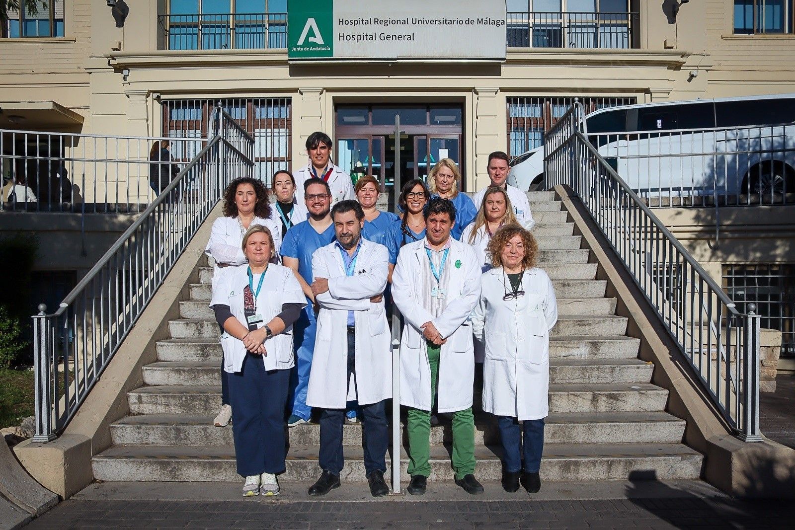 Profesionales que participan en el programa.