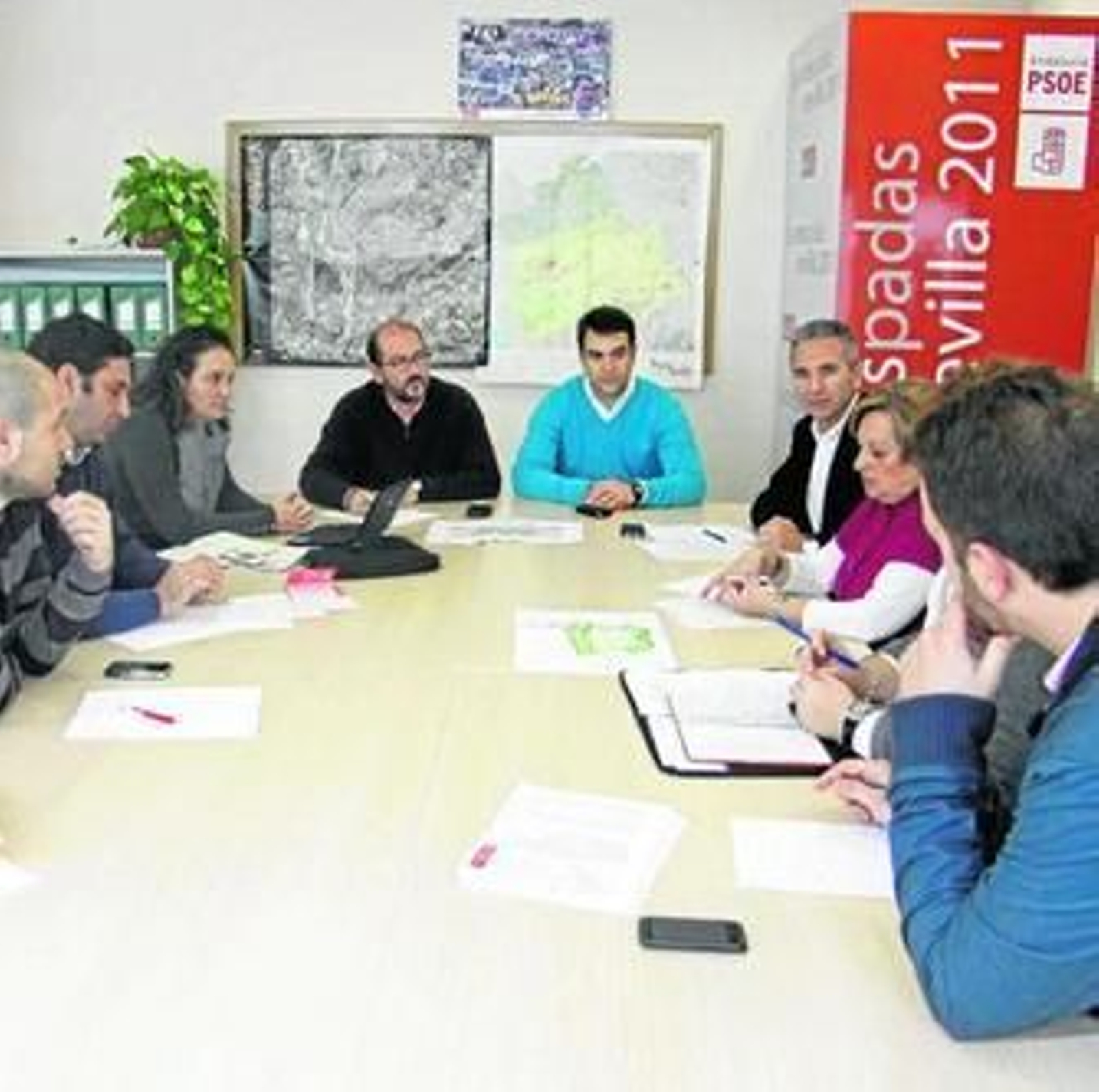 Conversaciones con el candidato