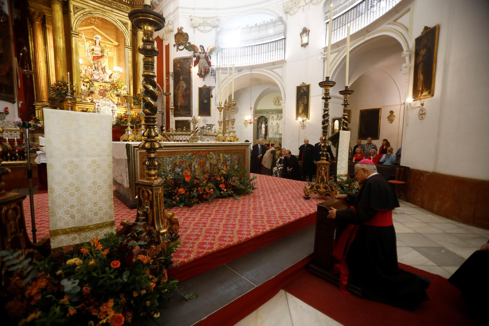 Las mejores fotos de la misa en honor a San Rafael de Córdoba