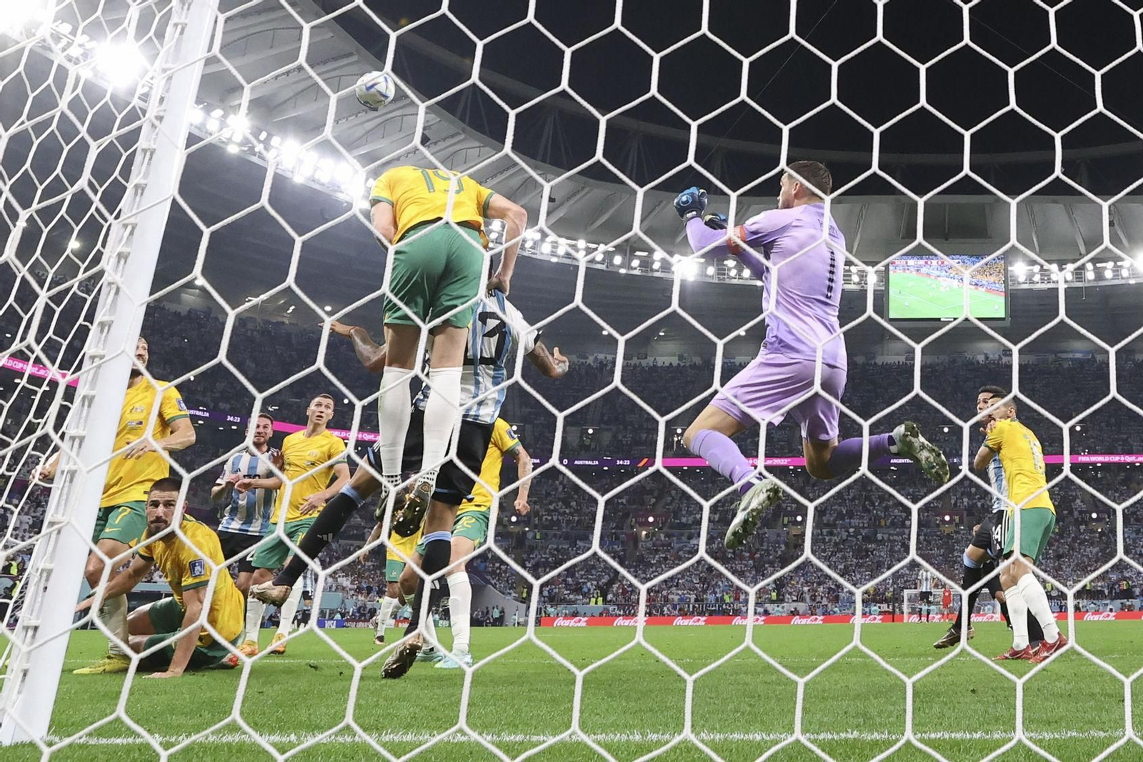 Las fotos del Argentina - Australia