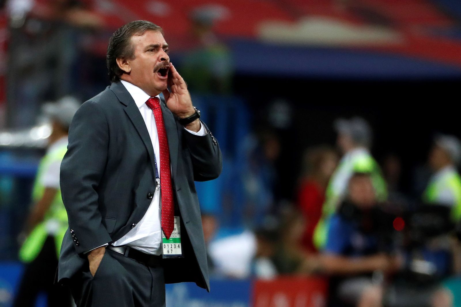 Las imágenes del Suiza-Costa Rica