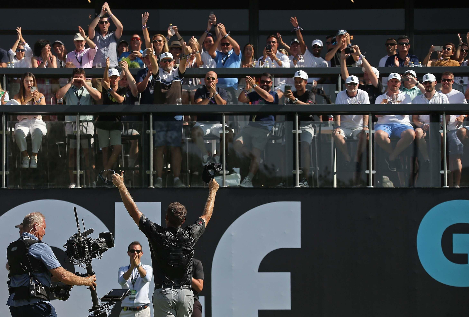 Fotos de la jornada final del LIV Golf Andalucía 2023 en Valderrama