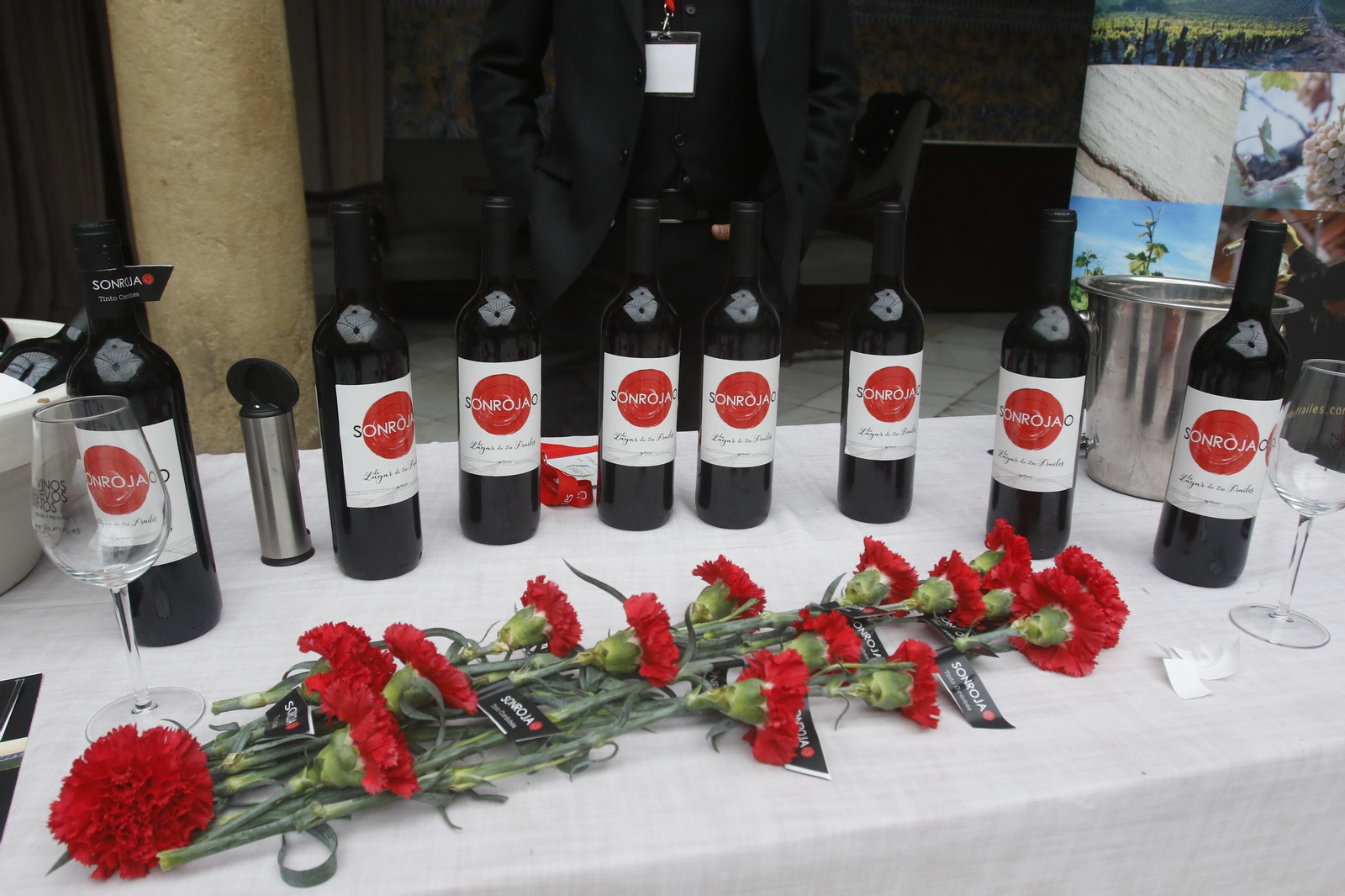 Sonrojao, de lagar Los Frailes