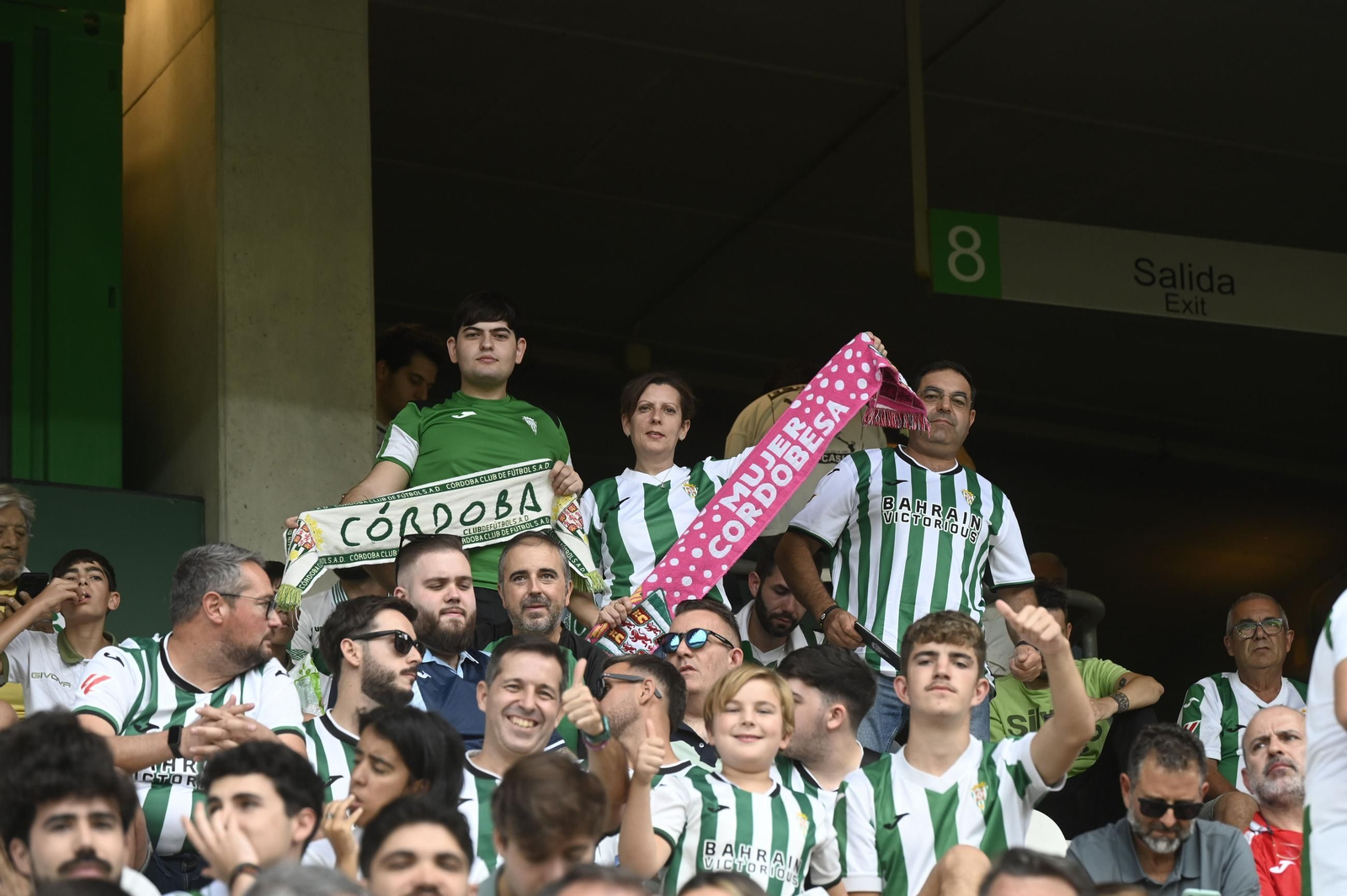 Las mejores fotos del derbi andaluz entre el Córdoba CF y el Almería