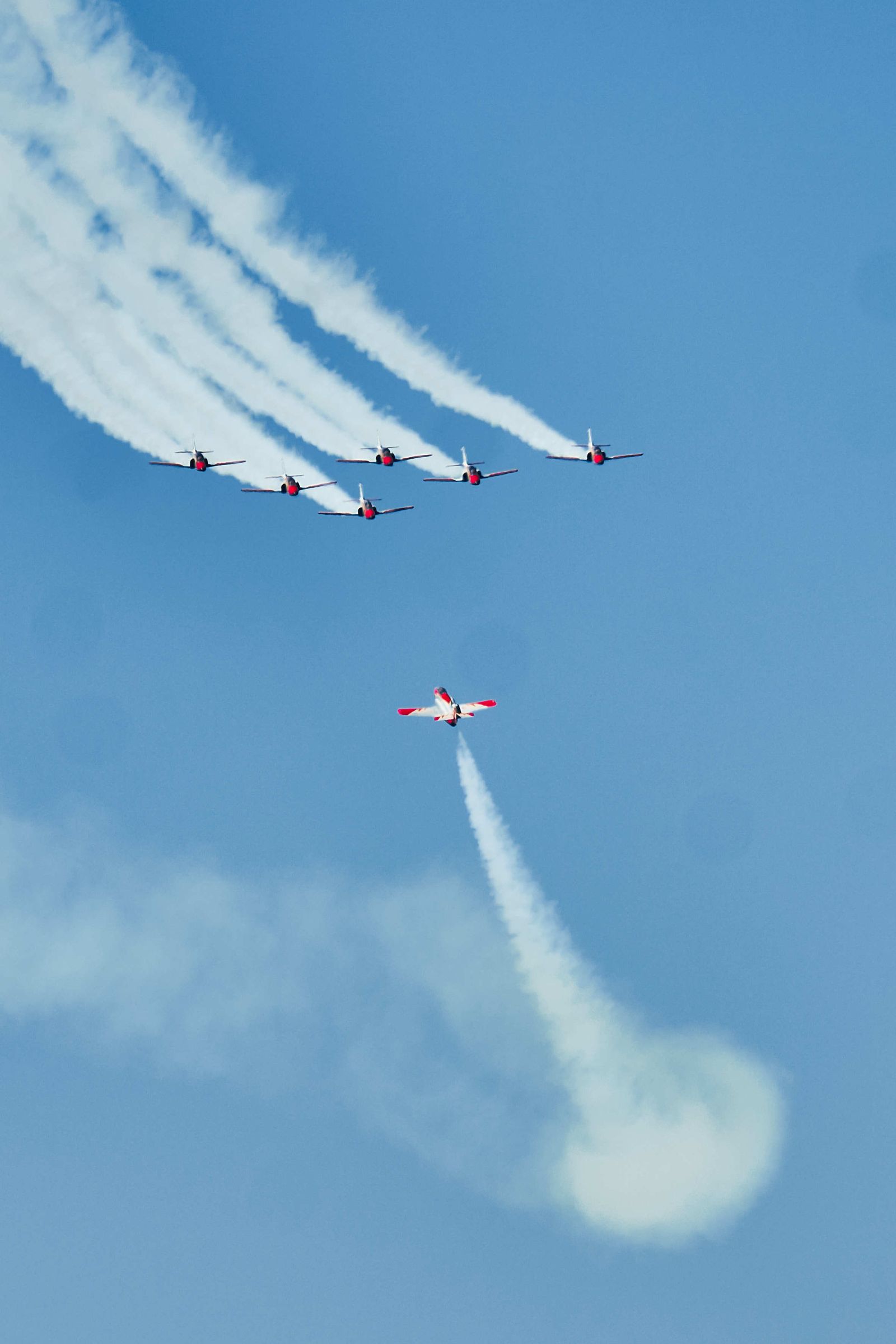 Festival aéreo en Rota