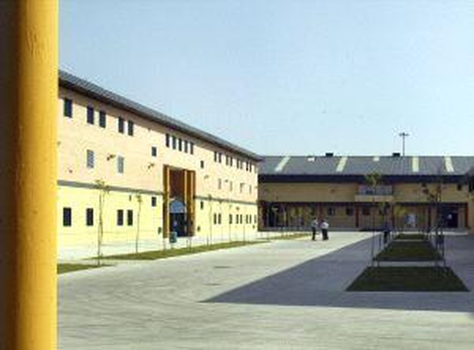 Una imagen de la prisión de Puerto III, en El Puerto de Santa María.