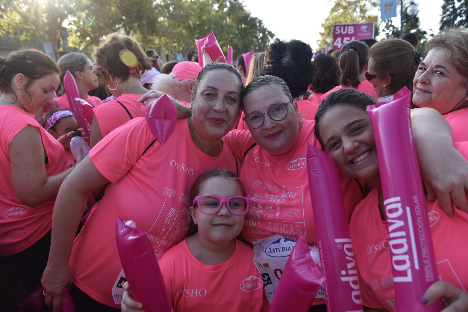 Las imágenes de La Carrera de la Mujer 6