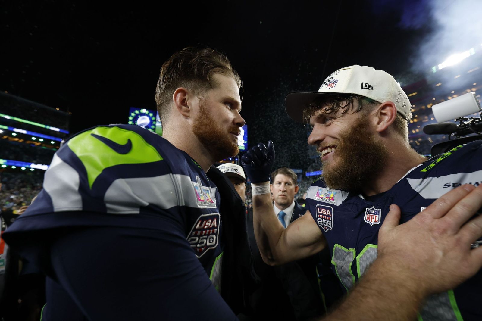 Las mejores fotos de la Super Bowl con la actuación de Bad Bunny