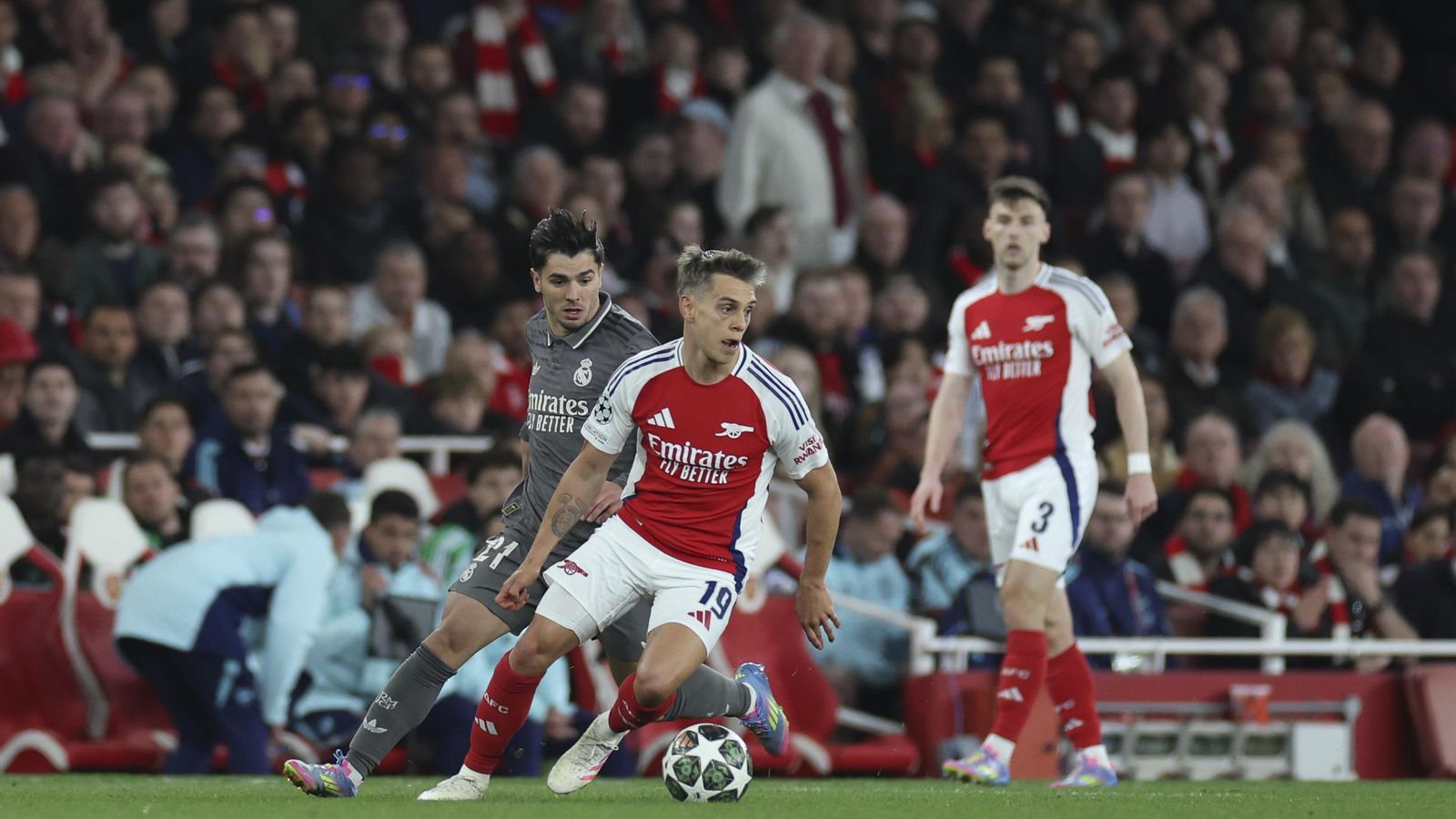 Las mejores fotos del Arsenal - Real Madrid