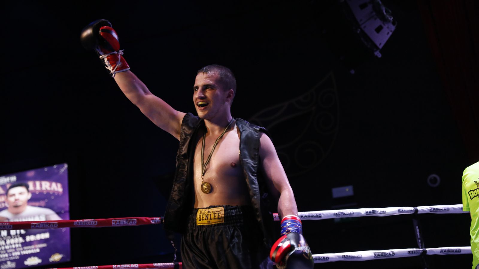 Las fotos de la velada de boxeo en San Roque