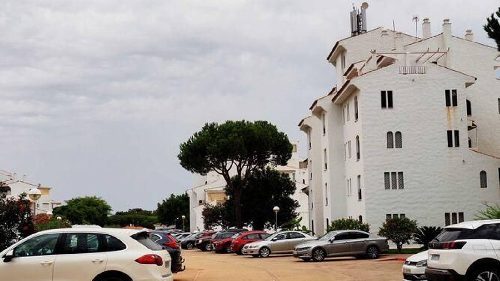 Una de las urbanizaciones de El Portil.