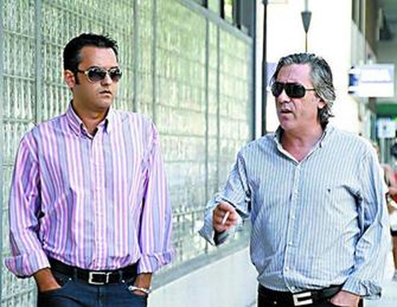 Francisco Torres, abogado de la defensa junto a Miguel Ángel Torres.