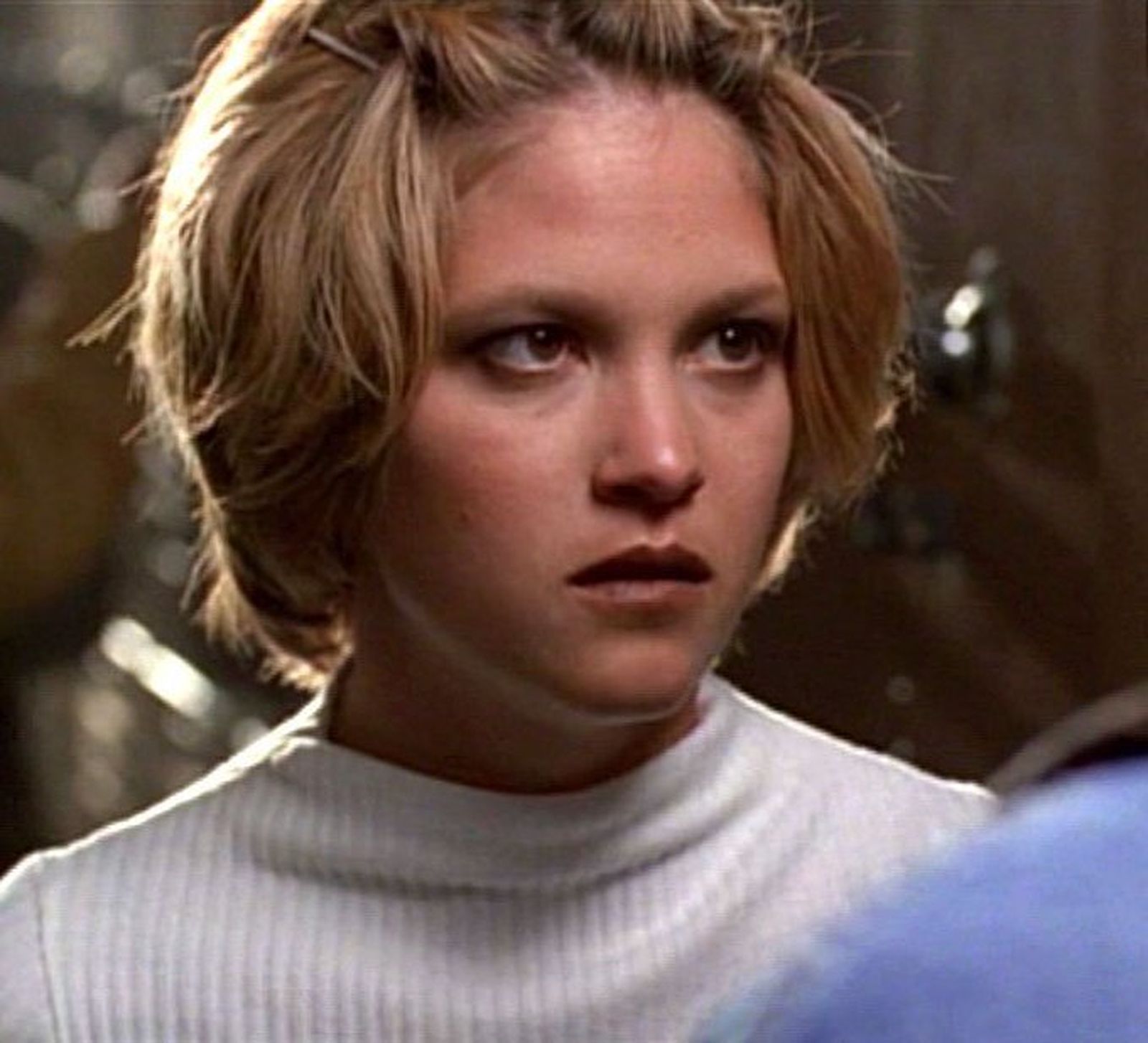 La actriz Nicky Aycox