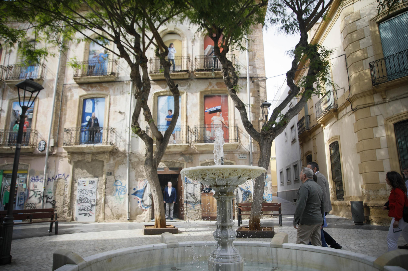 Imágenes del recorrido ‘Almería en la mirada’ de Jose María Mellado