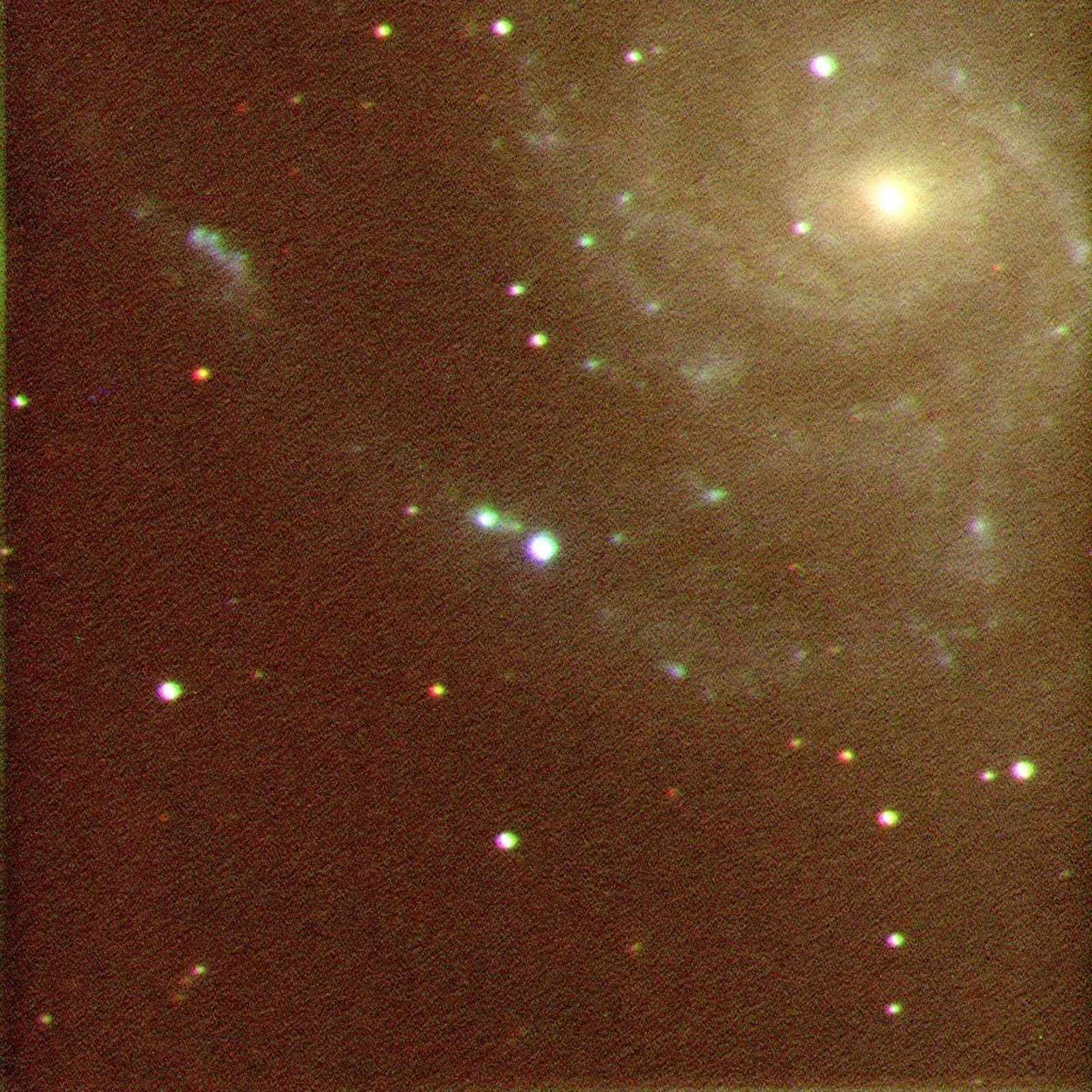 Las imágenes de una supernova: estrella supergigante roja "justo antes de morir"