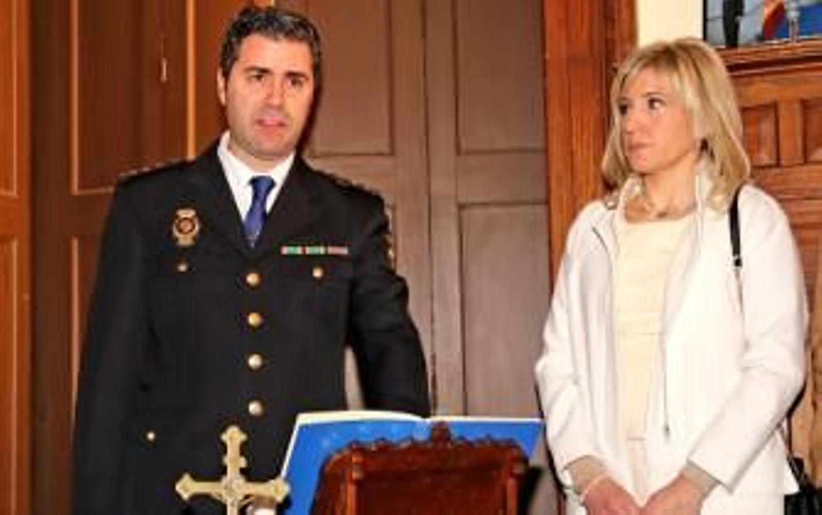 Una comisaría "a la vanguardia" Una comisaría "a la vanguardia"