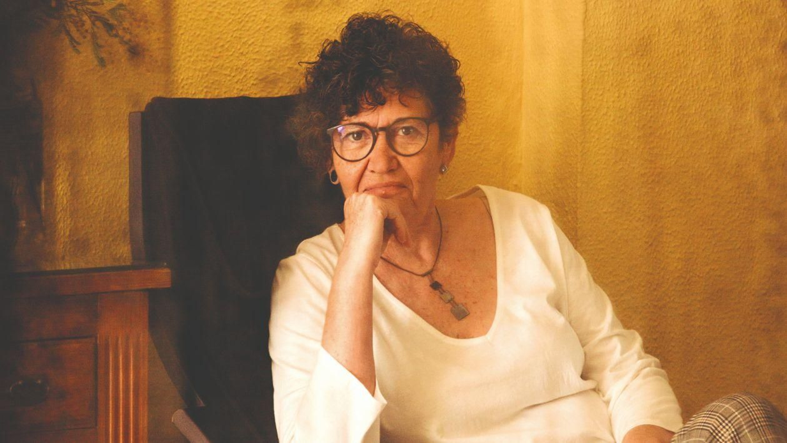 Pilar González Álvarez, autora de 'Sólo la lluvia'.
