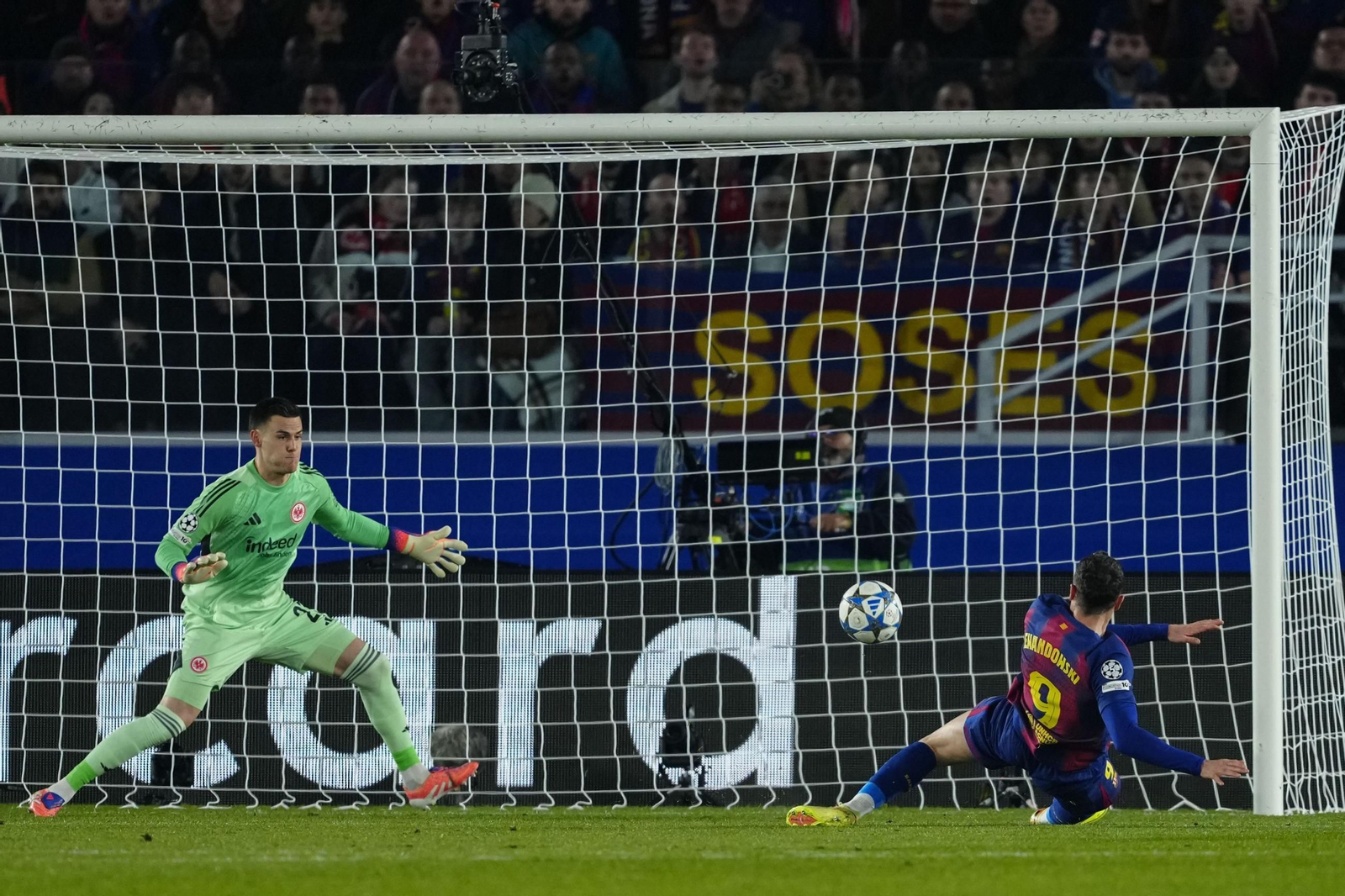 Las fotos del Barcelona-Eintracht Frankfurt