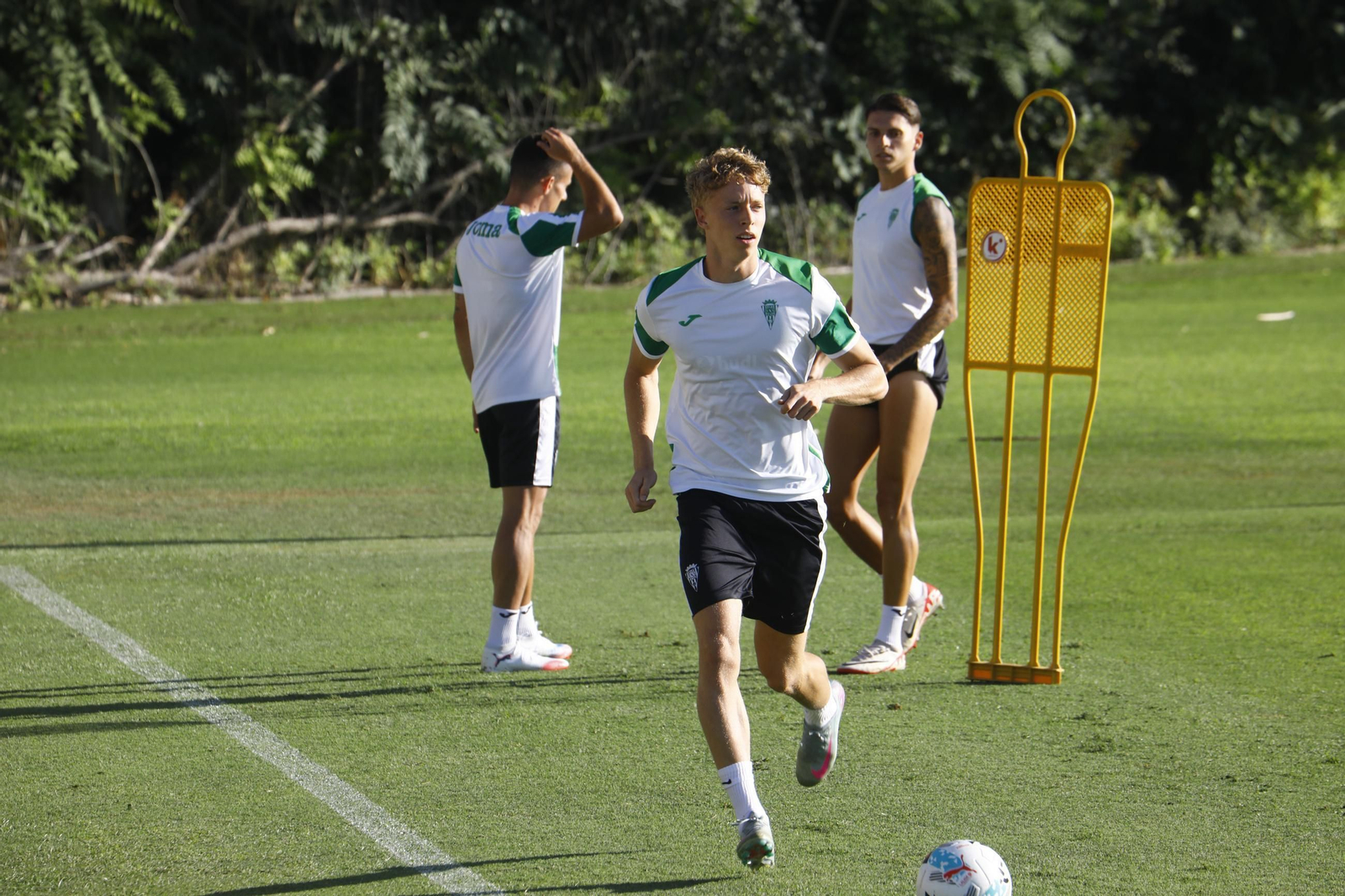 Las mejores imágenes del entrenamiento del Córdoba CF en el inicio de la tercera semana de preparación