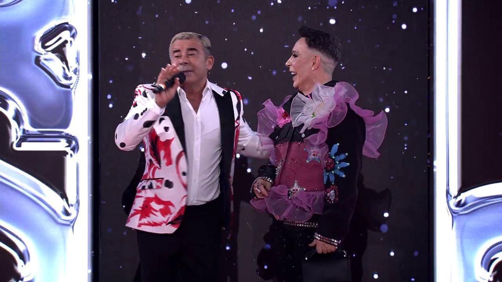 Jorge Javier Vázquez y el Maestro Joao