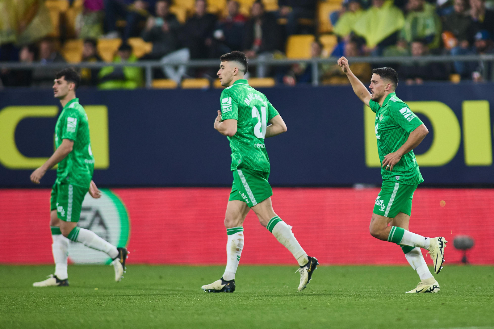 Las fotos del Cádiz - Betis