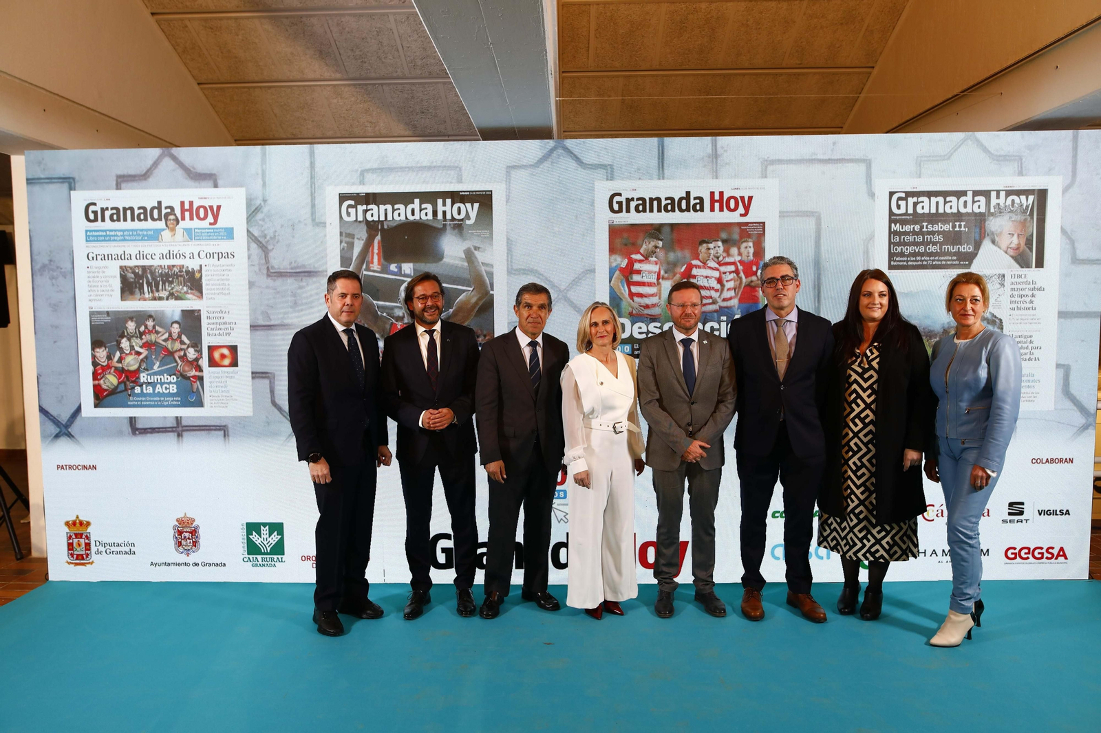 La Gala XX Aniversario de Granada Hoy, en imágenes