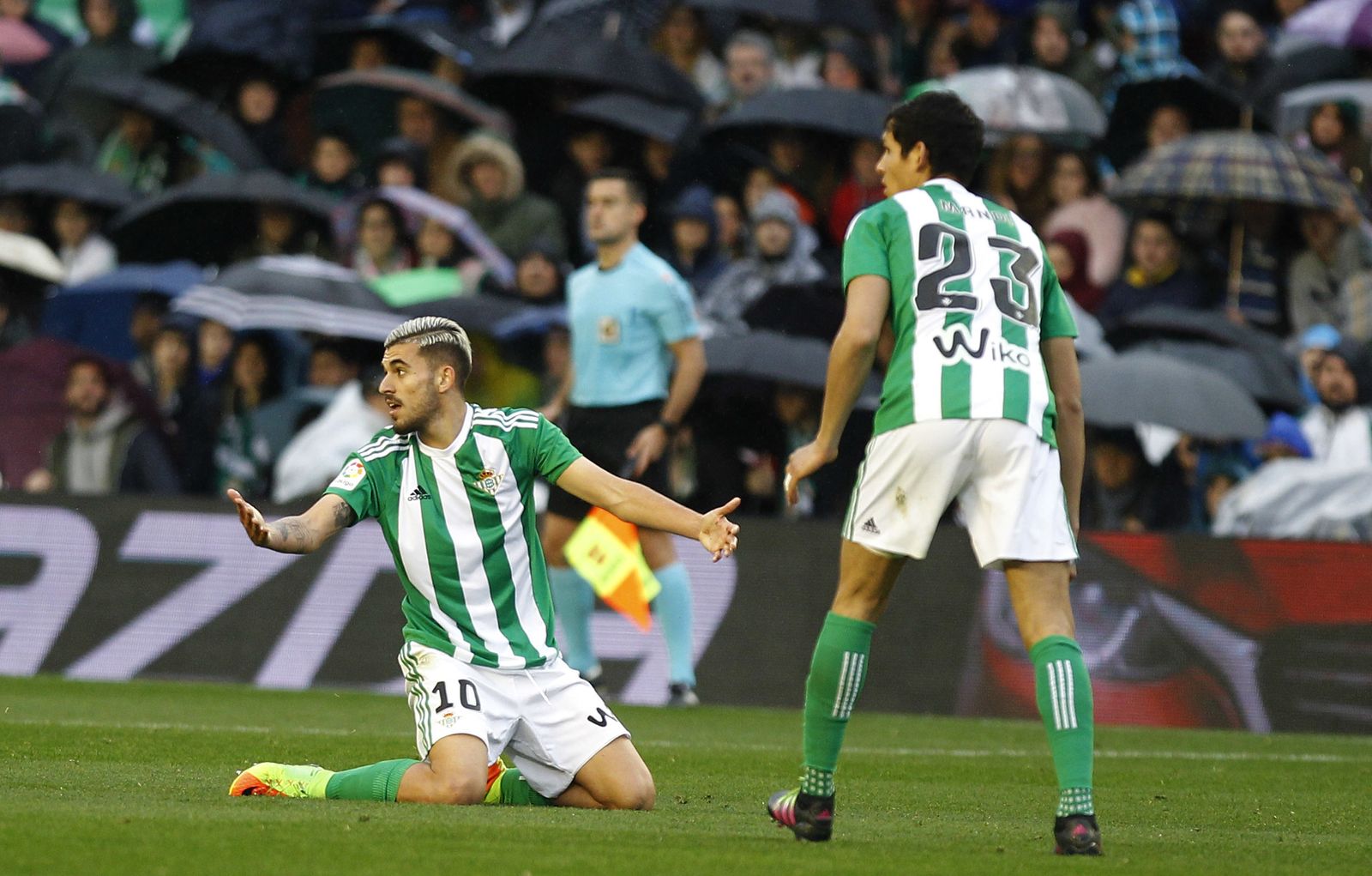 El Betis-Valencia, en imágenes