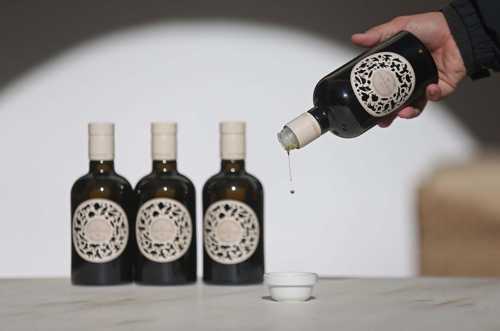 La Almoraima produce el primer aceite de oliva virgen extra del Campo de Gibraltar