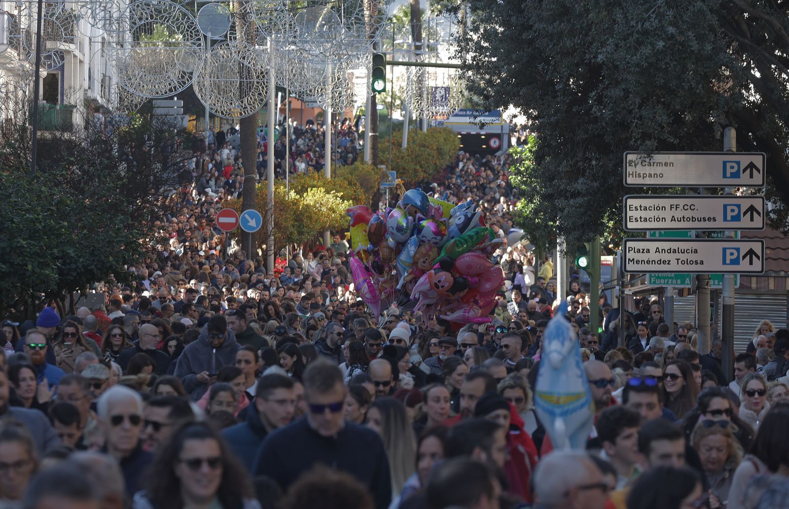 Fotos del arrastre de latas en Algeciras