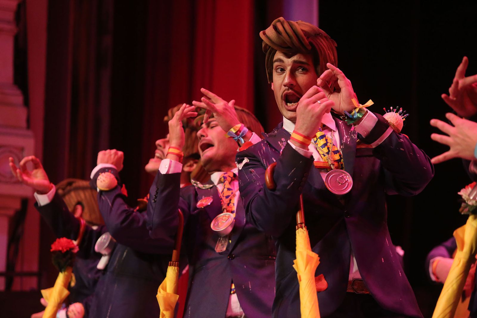 Quinto día de preliminares del Carnaval Colombino en imágenes