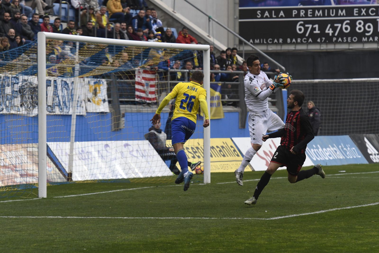 Las imágenes del Cádiz CF- Reus
