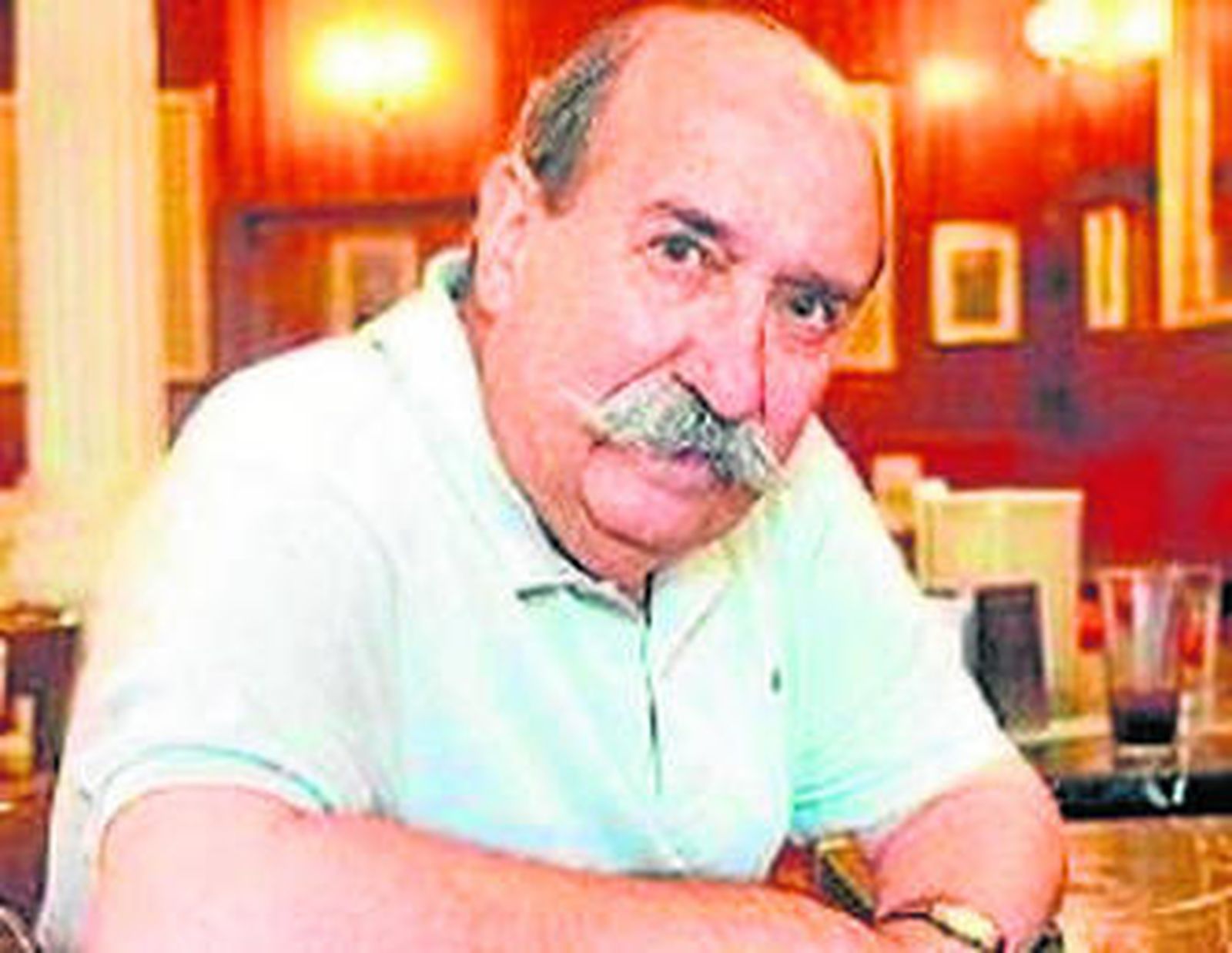 En la imagen, el actor Antonio Gamero.