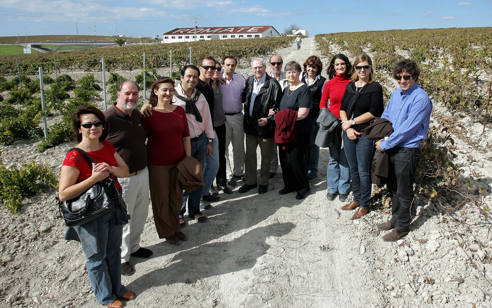La última visita de Noah Gordon a Jerez