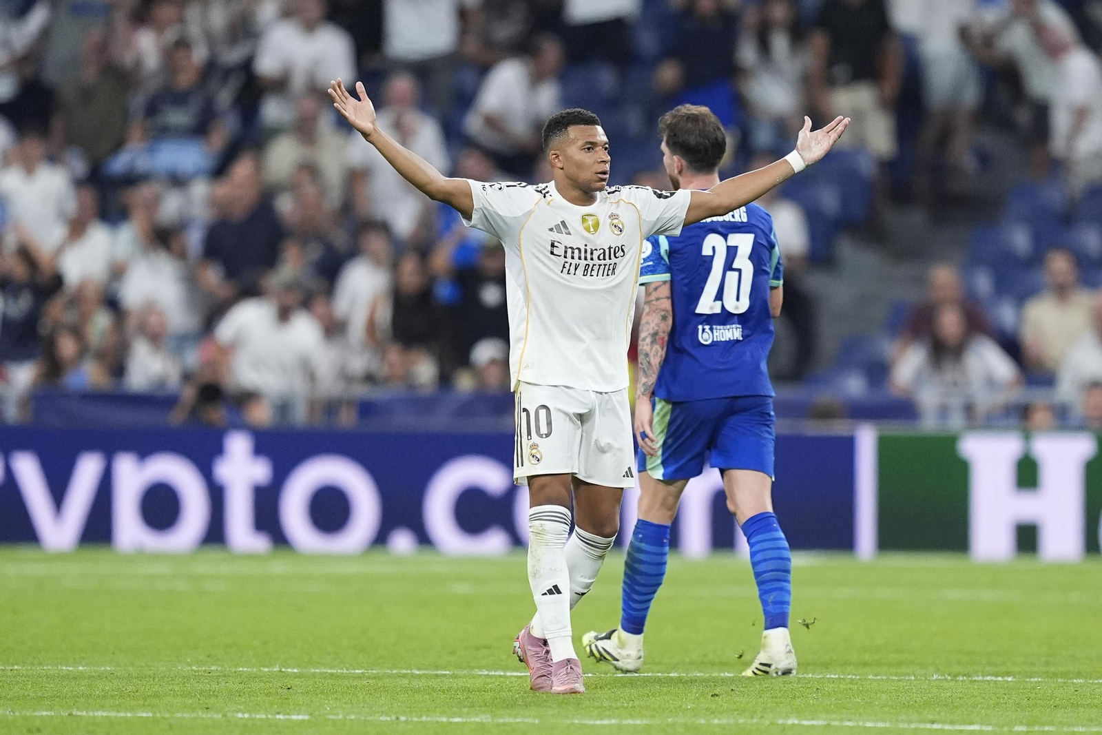 Las mejores fotos del Real Madrid-Olympique