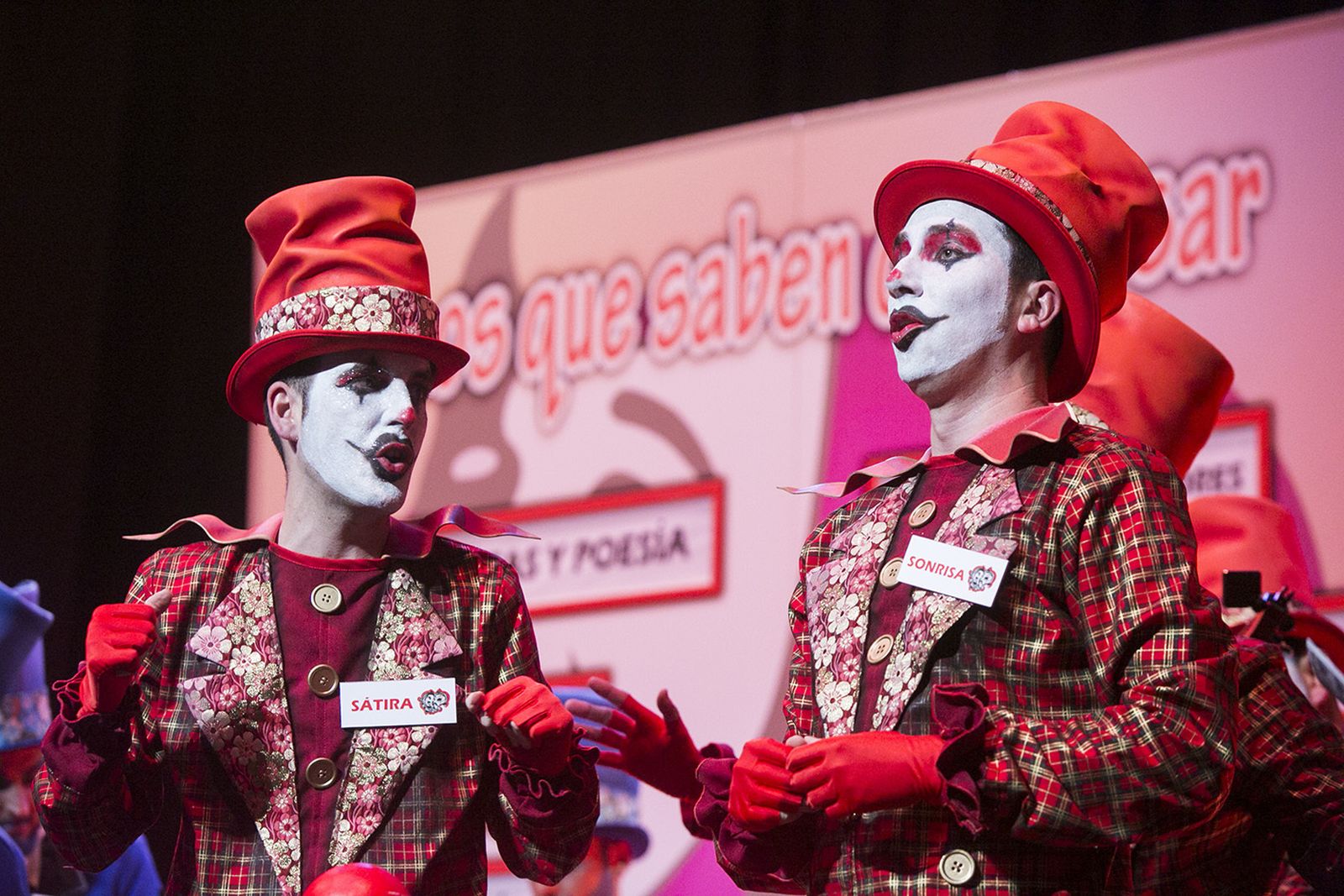 Las imágenes del sexto días de preliminares del Carnaval Colombino