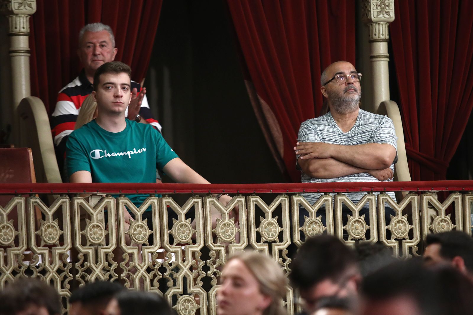 Público de la sesión