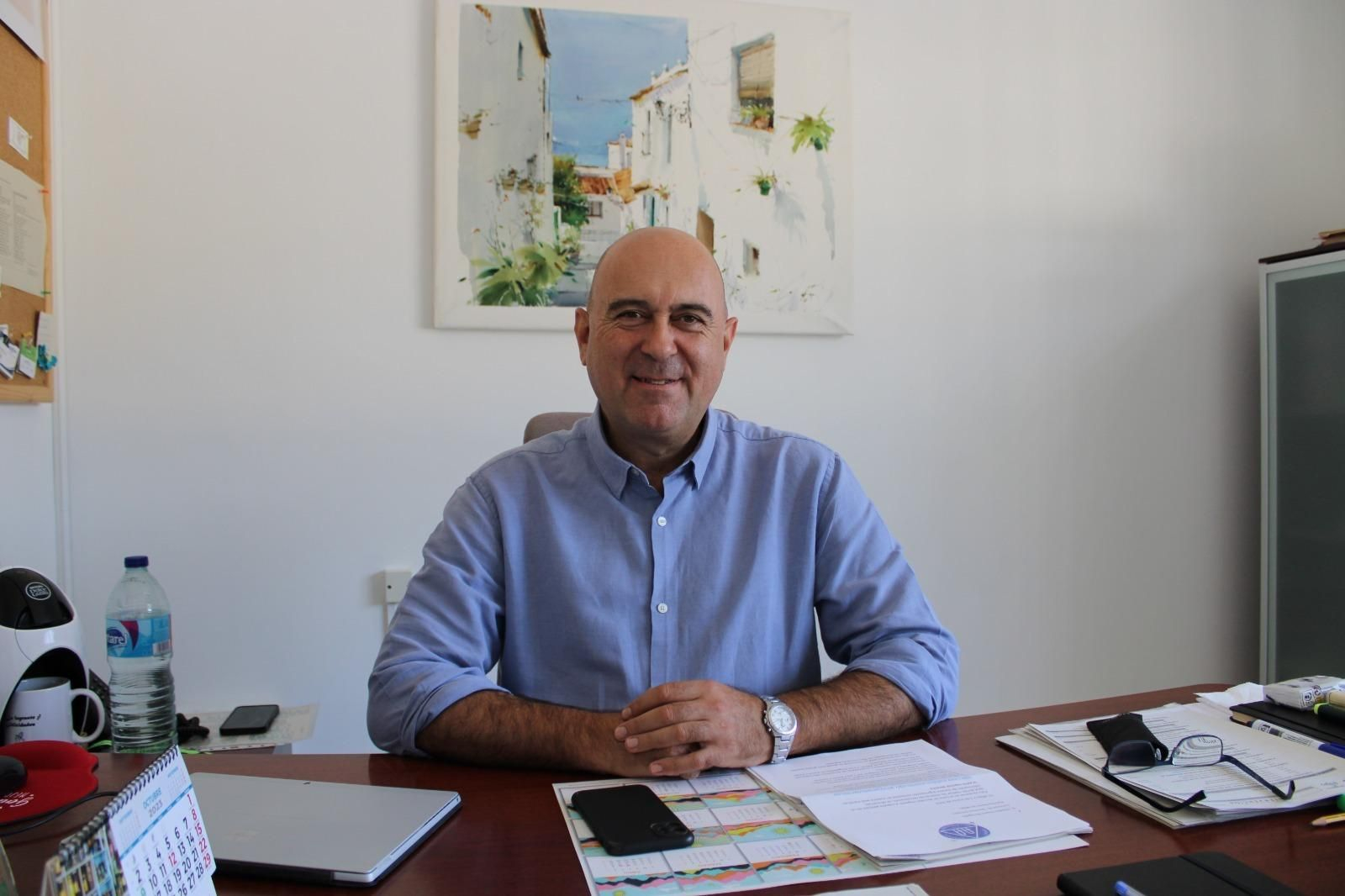 El concejal de Inclusión Social, Hipólito Zapico.