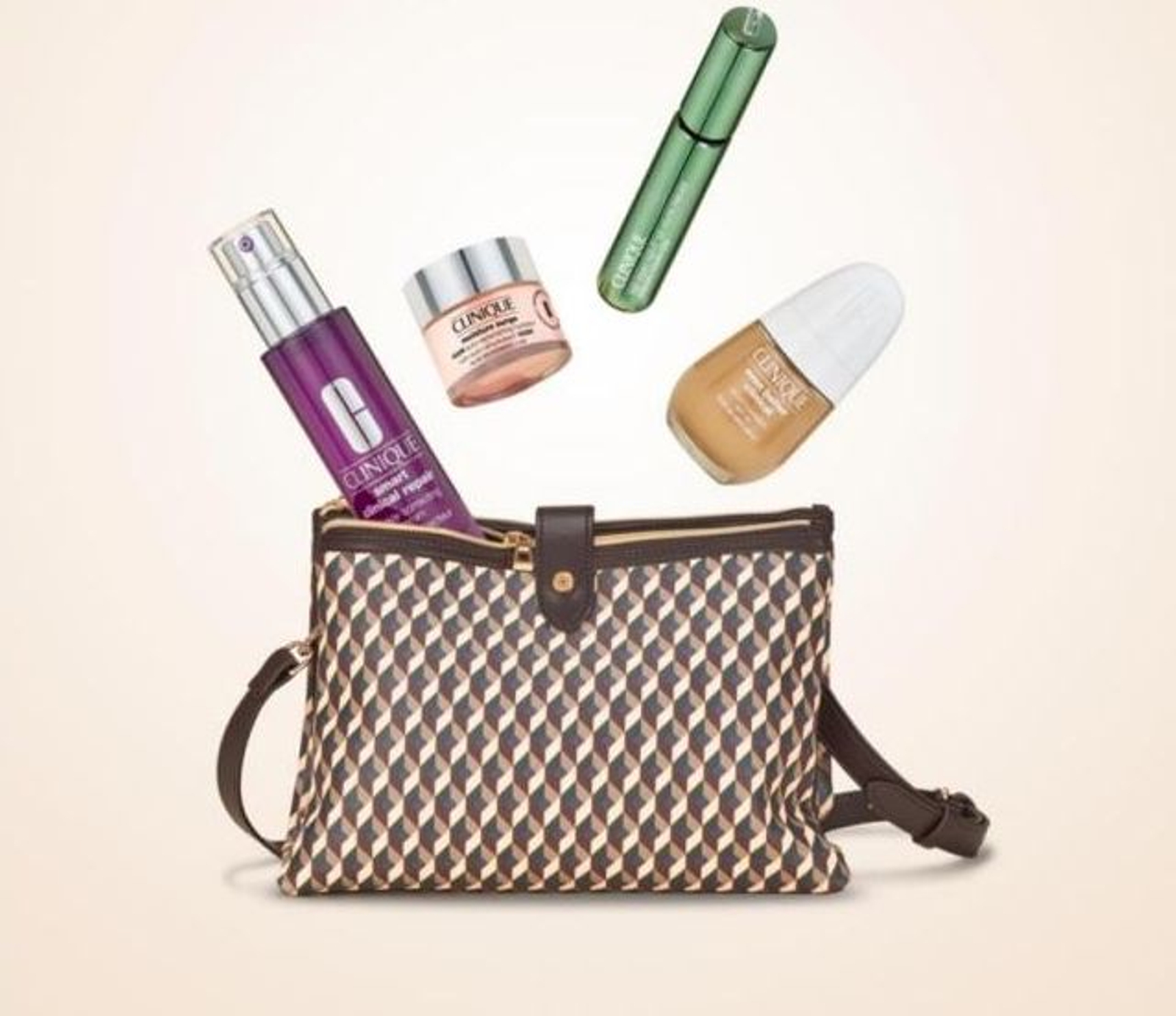 El neceser bolso de Clinique x Lonbali