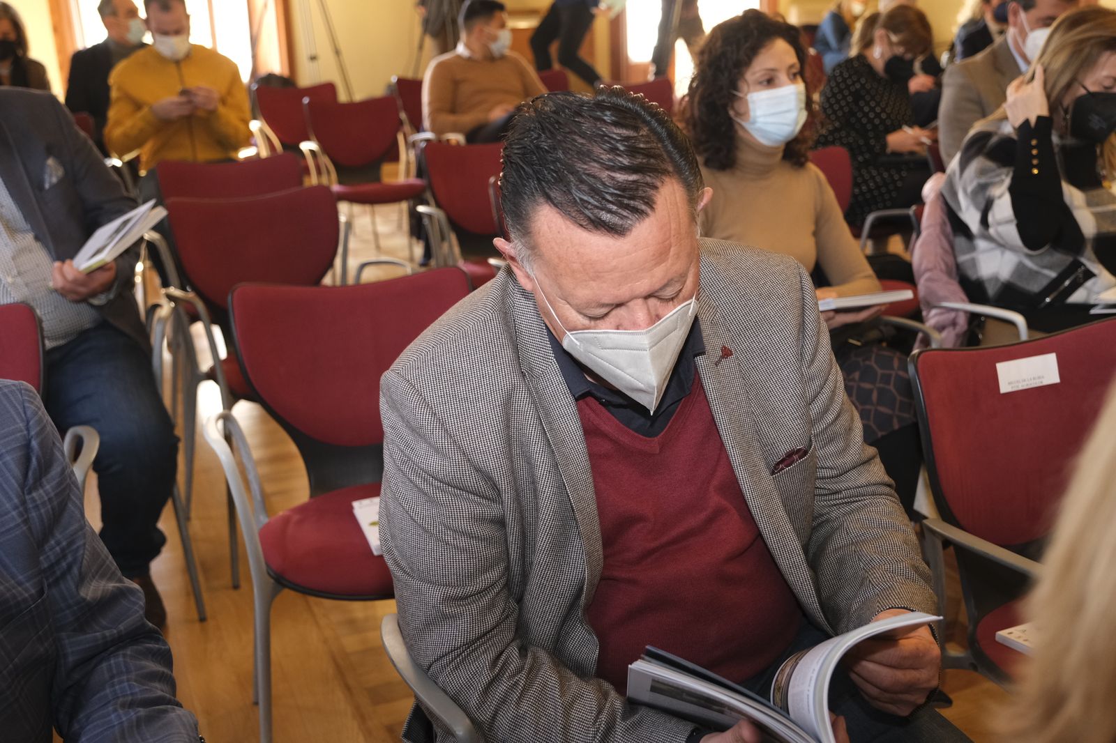 Fotogalería presentación libro 'Recetas con Hortalizas'. Diario de Almería