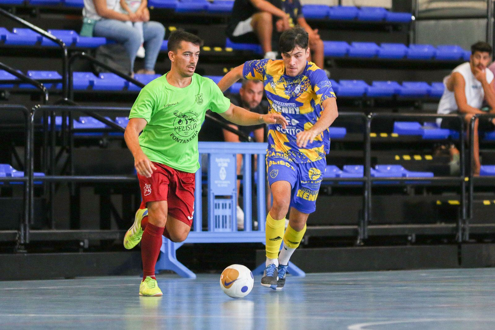 El conjunto capitalino cierra el periodo de preparación con un triunfo.