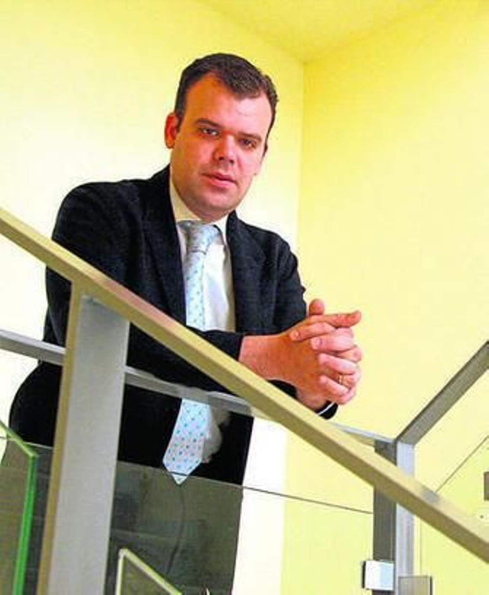 Manuel Rubio, presidente de AJE.